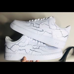 Nike Air Force 1 custom